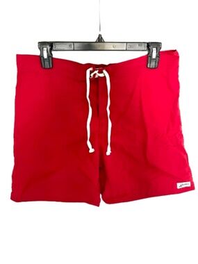 Bather Swim Trunks (Red)